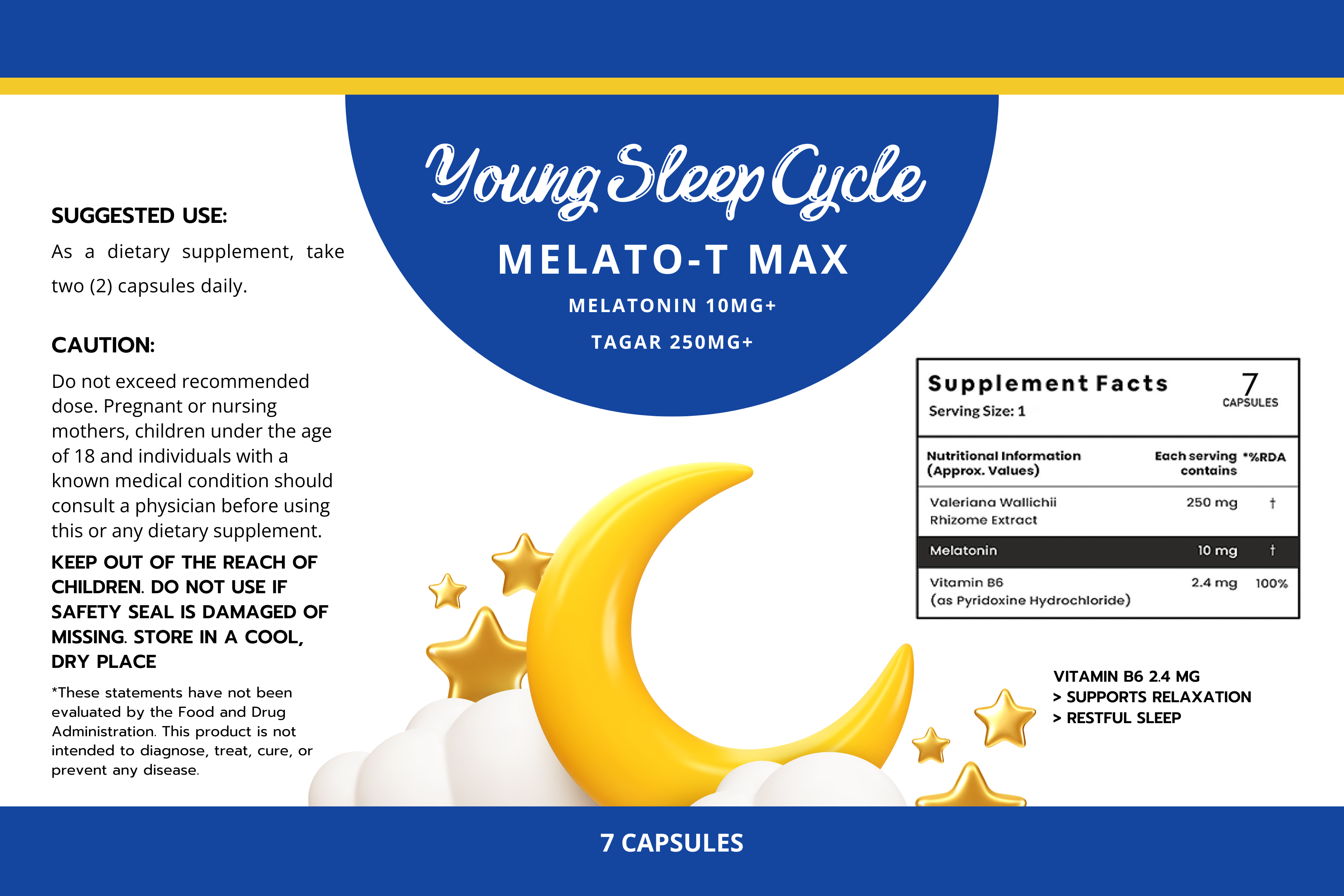 Supplement Facts Label